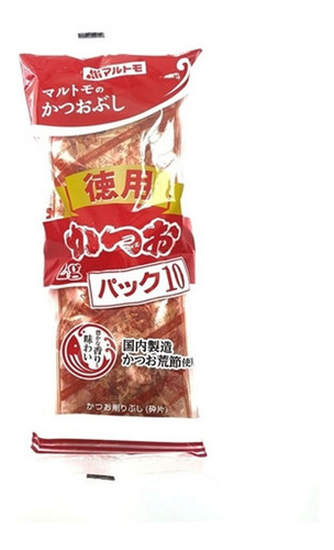 Escamas De Bonito Katsuobushi X 20 Gr - Origen Japón