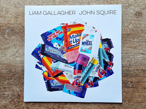 Disco Lp Liam Gallagher & John Squire (2024) Us Sellado R45