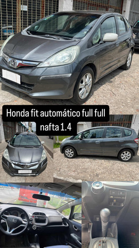 Honda Fit 1.4 Lx-l At 100cv