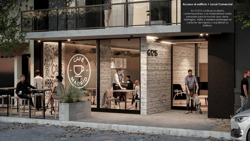 Venta Departamento Dos Ambientes En Barrio Norte