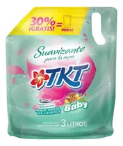 Comprar Suavizante Para Ropa Textil Doypack Tkt 3 L Suavizante Ropa