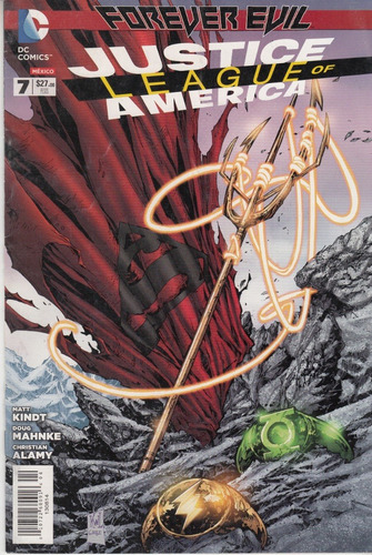 Comic Dc Justice League Of America # 7 Editorial Televisa (Usado)