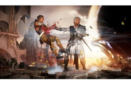 Mortal Kombat 11 Aftermath Ps4