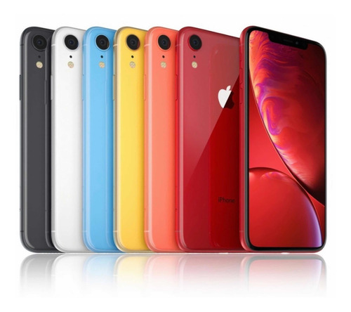 iPhone XR 64gb Libre De Fábrica (Usado)