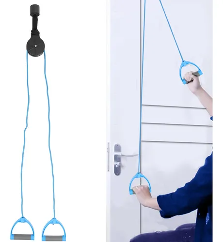 A Sistema De Polea De Ejercicio De Terapia De Hombro