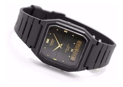 Relógio Casio Masculino Preto Digital Analógico Original