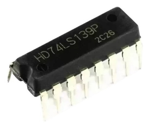 74ls139 74139 Decodificador/demultiplexor Doble De 4 Líneas