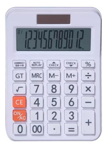Calculadora De Mesa Maxprint Mx-c128b 12 Dígitos