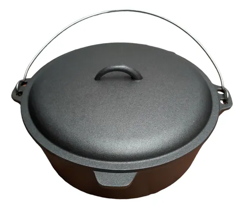 comprar Olla De Fundición Con Tapa 6 Litros