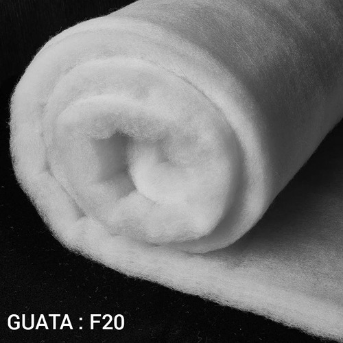 Guata Para Tapiceria Tipo F20 Algodón 100%