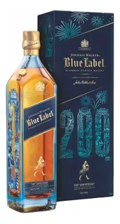 Whisky Johnnie Walker Blue Label 200 Anniversary 750ml