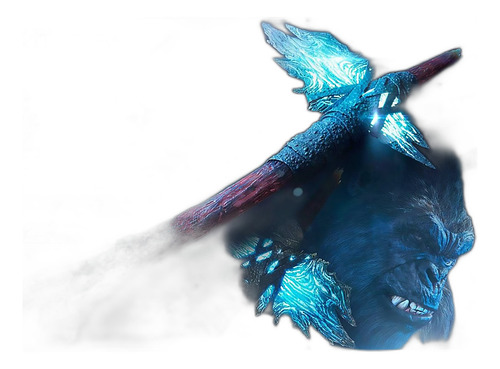 Axe King Kong: Potencia De Un Cosplay Deslumbrante