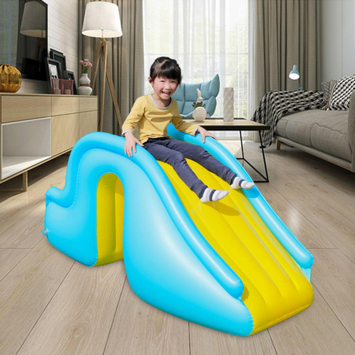 Parque Acuático De Fácil Montaje Con Tobogán Inflable