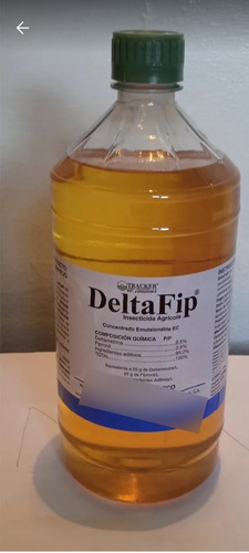 Deltafip Para Eliminar Chiripas-cucarachas De 1 Litro