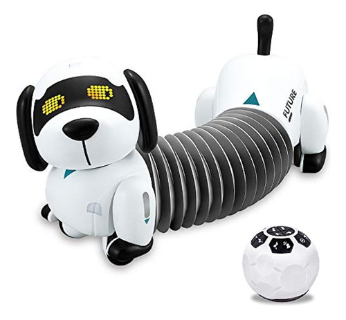 Dollox Robot Dog Remote Control Dachshund Puppy, Rc Robotic
