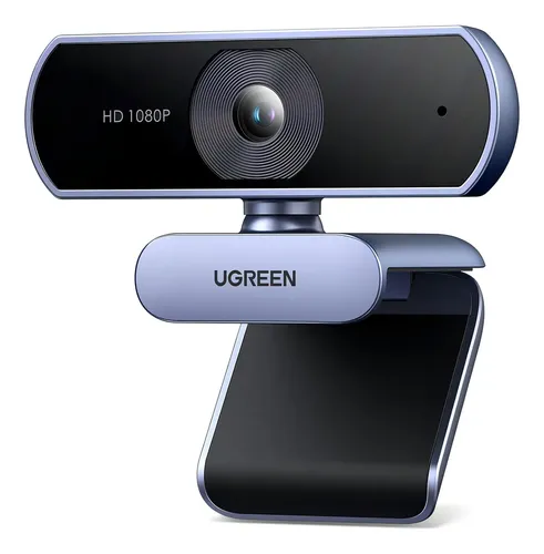 Webcam Usb 1080p Full Hd Ugreen | Sensor 2mp | Microfone