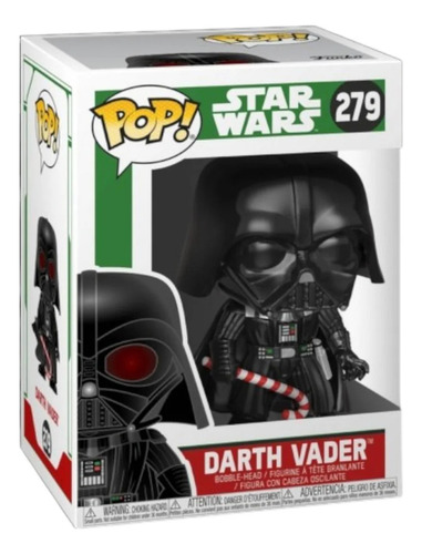 Darth Vader Holiday 279 Star Wars Funko Pop Nuevo Original