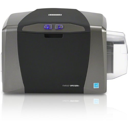 Fargo Dtc1250e Single Sided Id Card Printer + Ethernet