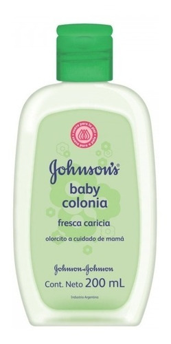 Johnsons Y Johnsons Colonia Fresca Caricia X 200ml
