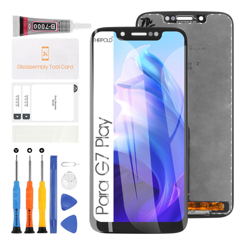  Para Motorola Moto G7 Play Xt1952-4 Pantalla Táctil Lcd