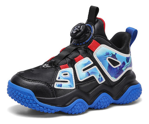 Zapatillas De Baloncesto Para Niños Transpirables En Verano
