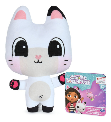 Gabby's  Dollhouse Muñeco Plush 20cm 36219