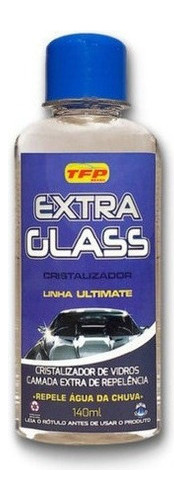 Vitrificador Cristalizador Parabrisa Vidros Auto Extra Glass