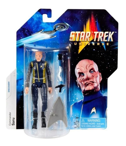 Figura De Accion Comandante Saru - Star Trek Playmates