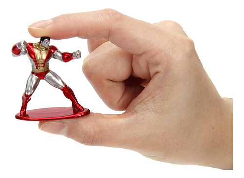 Jada Toys Marvel X-men - Juego De 20 Figuras Fundidas, Figur