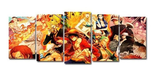 Imagen 1 de 1 de Poster Retablo One Piece [40x100cms] [ref. Pot0438]