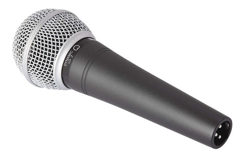Imagen 4 de 10 de Micrófono Dinámico Shure Sm48 Vocal Cardioide Origen México