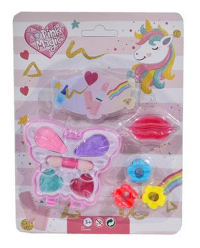 Set De Maquillaje Infantil En Blister - 740643/740615