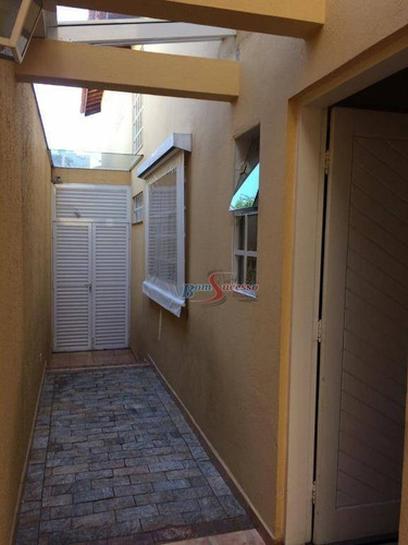 Imagem 17 de 19 de Sobrado Com 3 Dormitórios À Venda, 153 M² Por R$ 850.000,00 - Jardim Avelino - São Paulo/sp - So1306