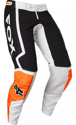 Pantalon Moto 360 Dvide Negro/naranjo Fox