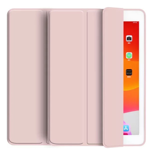 Funda Para iPad 9.7 (5,6 Gen) Fondo Translúcido Esmerilado