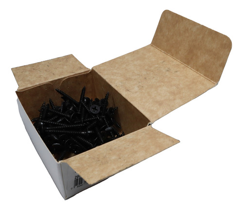 Torillo Drywall Punta Fina#6-18x1.1/4''100uds.american Screw