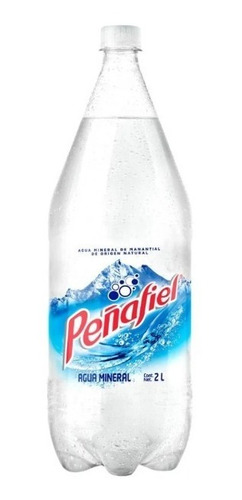 Agua Mineral Peñafiel 2 L ( 2 Botellas )