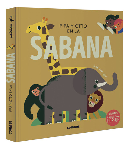 Libro: Pipa Y Otto En La Sabana / Pd. (pop-up)