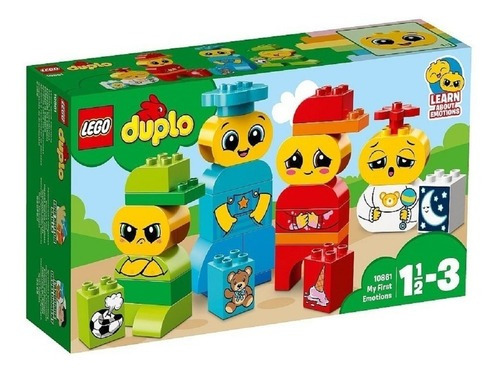 Lego 10861 Duplo Mis Primeras Emociones