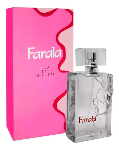 Perfume Femenino Frutal 30 Ml Farala Eau De Toilette Febo