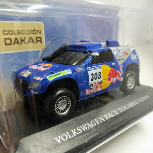 Volkswagen Race Touareg 2 (2010) - Dakar 1/43 