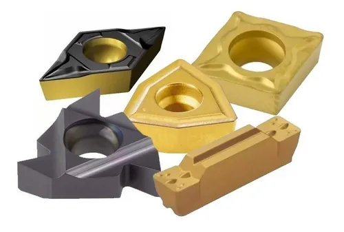 Juego 8 Insertos Torno 8 Portas Int/ext. 16x16/20x20 Index