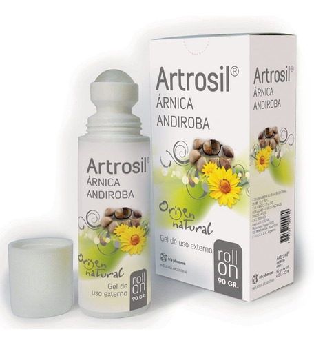 Artrosil Roll On Arnica En Gel X 90grs