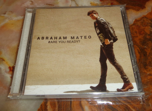 Abraham Mateo - Are You Ready? - Cd Arg