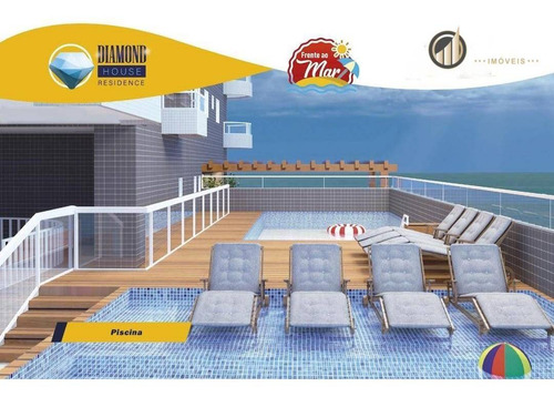 Apartamento Com 2 Dormitórios À Venda, 64 M² Por R$ 410.000,00 - Caiçara - Praia Grande/sp - Ap1167