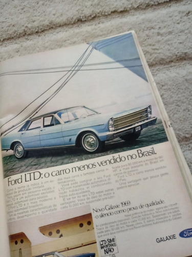 Revista Realidade Nº 35 -de 1969 . Politica Prop. Sumario