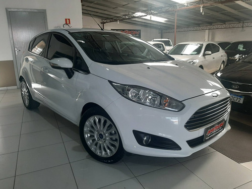 Ford Fiesta 1.6 Titanium Hatch Flex 4p Manual Couro Ar Digit