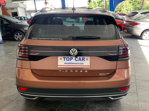 Imagem 6 de 15 de Volkswagen T-cross Teto Solar Aceita Troca Ipva Pago Unico