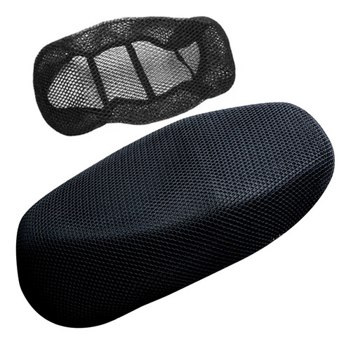 Funda Cubre Asiento Malla Para Moto Térmica Universal