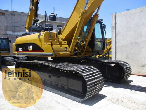Imagen 5 de 14 de Excavadora Hidraulica Cat 330c L 2004 Recien Importada